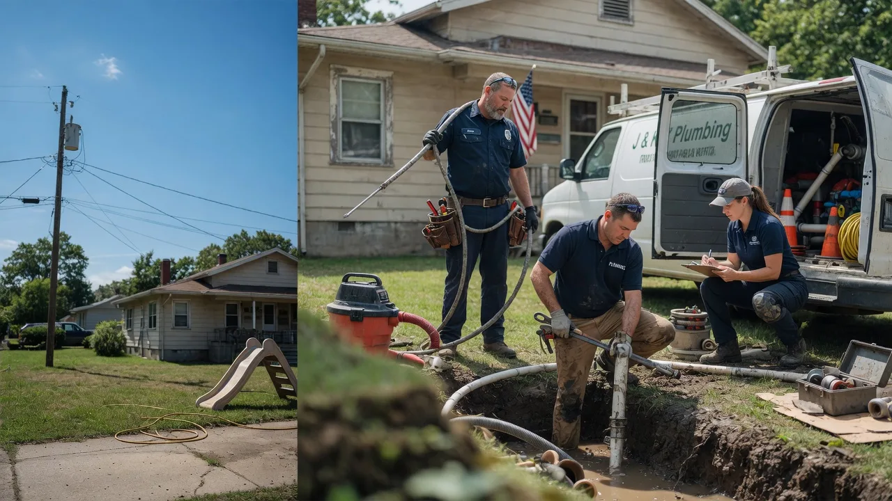 Drain Cleaning in Roundhead, OH near me